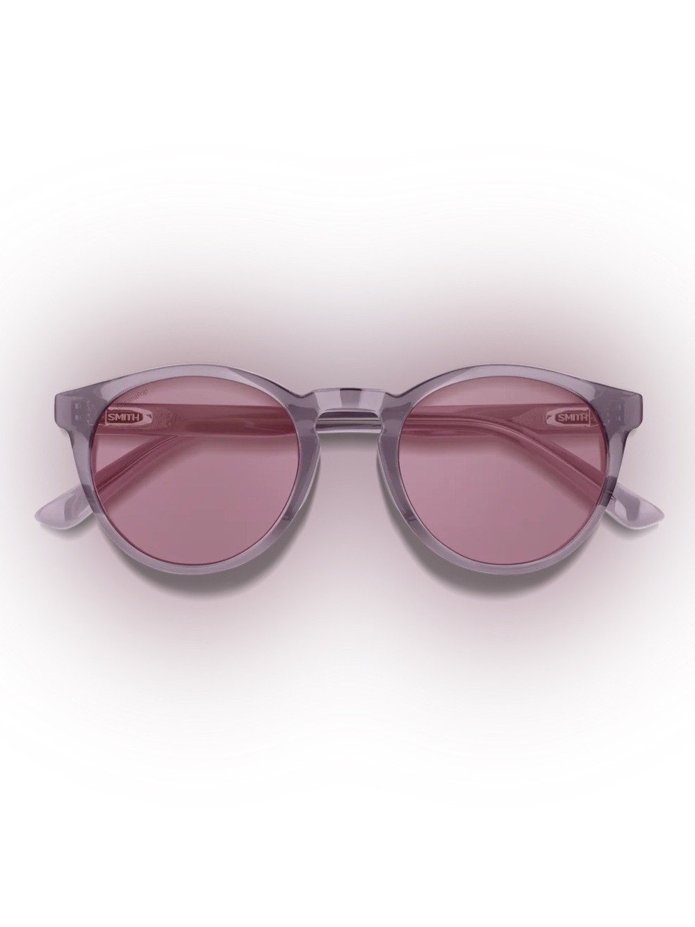 SMITH Women's westward  Round Sunglasses in meteorite crystal